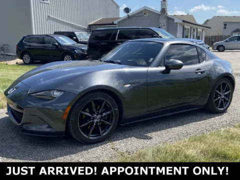 Gray 2017 Mazda MX-5 Miata RF Launch Edition for sale in Noblesville, IN