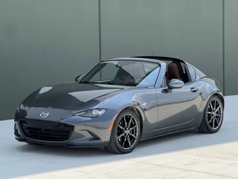 Gray 2017 Mazda MX-5 Miata RF Launch Edition for sale in Noblesville, IN