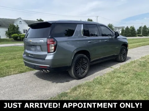 More photos of 2021 Chevrolet Tahoe High Country at Noblesville Imports, IN