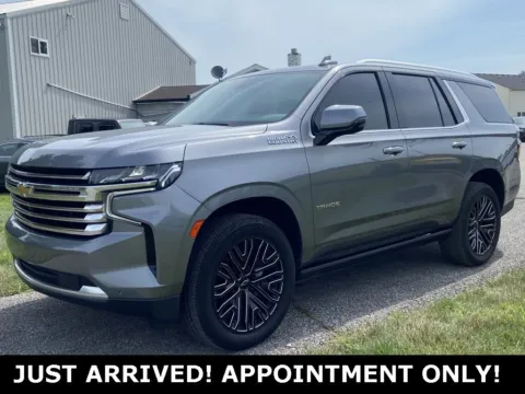 Gray 2021 Chevrolet Tahoe High Country for sale in Noblesville, IN