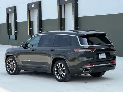 Photos of 2022 Jeep Grand Cherokee L Overland for sale in Noblesville, IN at Noblesville Imports
