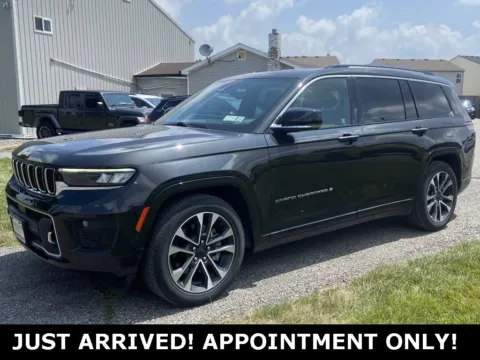 Unknown 2022 Jeep Grand Cherokee L Overland for sale in Noblesville, IN