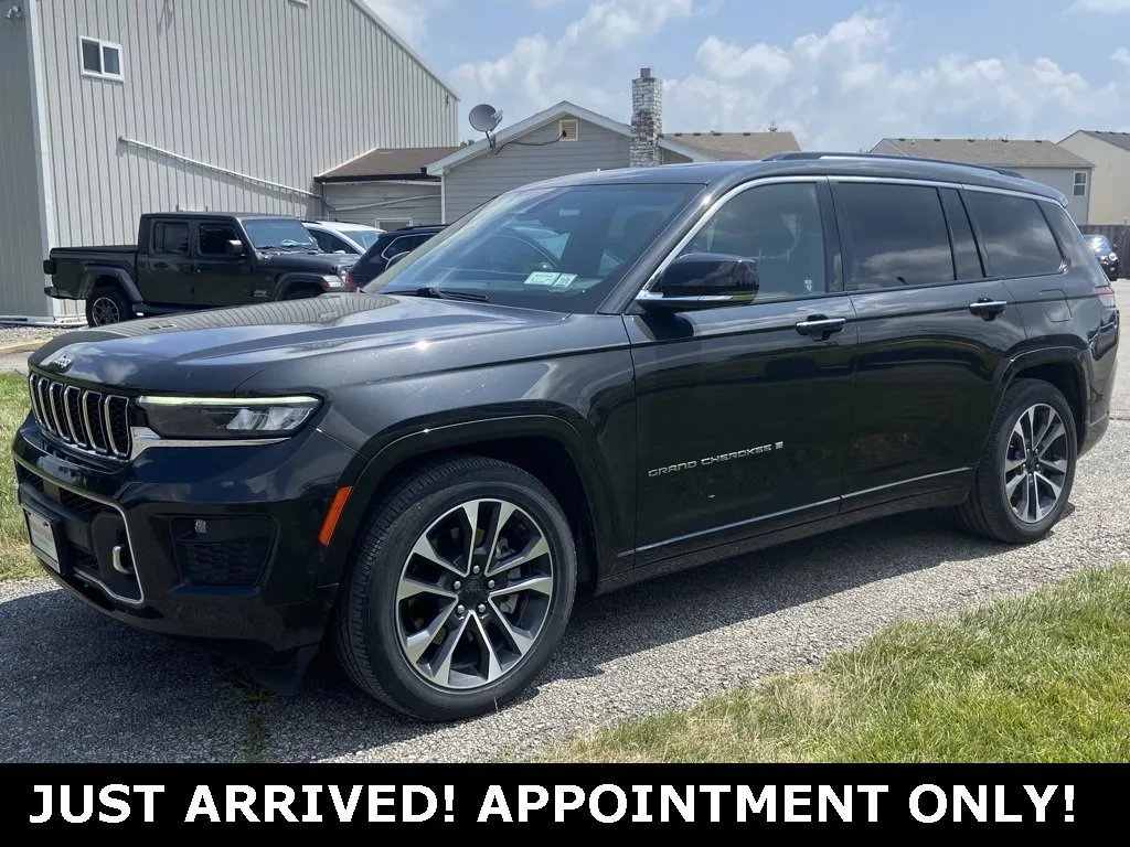 Unknown 2022 Jeep Grand Cherokee L Overland for sale in Noblesville, IN