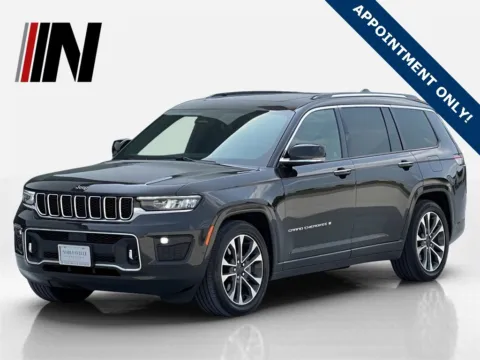 Unknown 2022 Jeep Grand Cherokee L Overland for sale in Noblesville, IN