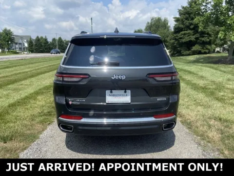 More photos of 2022 Jeep Grand Cherokee L Overland at Noblesville Imports, IN