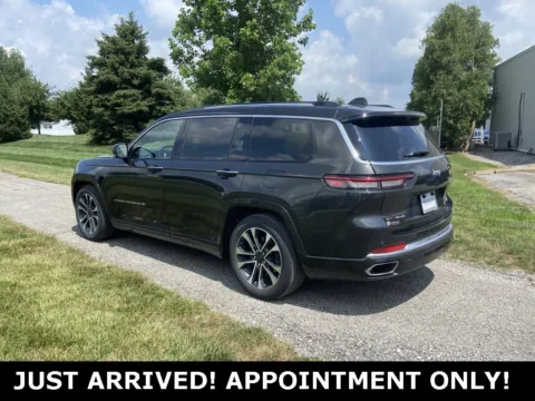 Another view of 2022 Jeep Grand Cherokee L Overland for sale in Noblesville, IN at Noblesville Imports