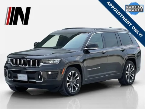 Used 2022 Jeep Grand Cherokee L Overland for sale in Noblesville