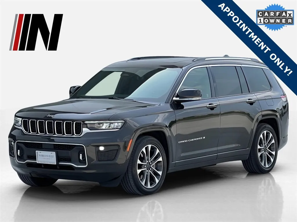 2022 Jeep Grand Cherokee L Overland's photo