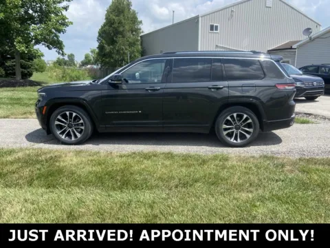 Photos of 2022 Jeep Grand Cherokee L Overland for sale in Noblesville, IN at Noblesville Imports