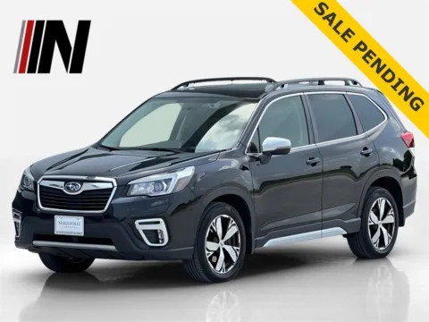 Black 2020 Subaru Forester Touring for sale in Noblesville, IN