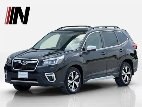 Black 2020 Subaru Forester Touring for sale in Noblesville, IN