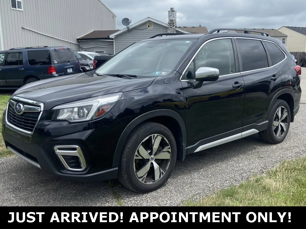 Black 2020 Subaru Forester Touring for sale in Noblesville, IN