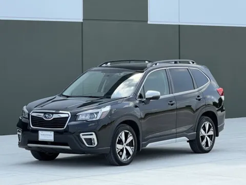 Black 2020 Subaru Forester Touring for sale in Noblesville, IN