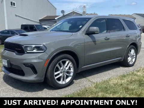 Gray 2021 Dodge Durango R/T for sale in Noblesville, IN