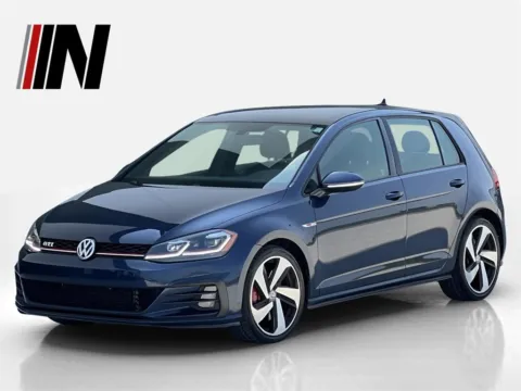 Blue 2018 Volkswagen Golf GTI SE for sale in Noblesville, IN