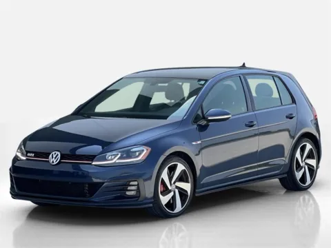 Blue 2018 Volkswagen Golf GTI SE for sale in Noblesville, IN