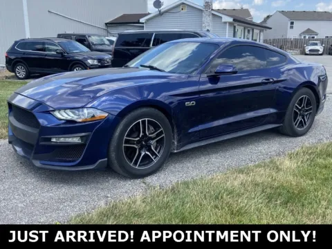 Blue 2019 Ford Mustang GT for sale in Noblesville, IN