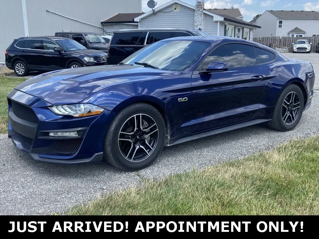 Blue 2019 Ford Mustang GT for sale in Noblesville, IN