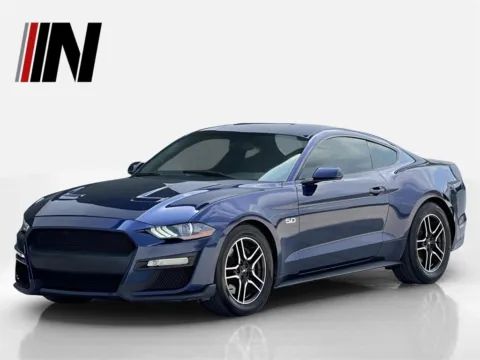 Blue 2019 Ford Mustang GT for sale in Noblesville, IN