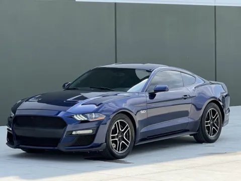 Blue 2019 Ford Mustang GT for sale in Noblesville, IN
