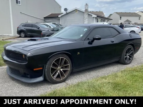 Black 2016 Dodge Challenger 392 Hemi Scat Pack Shaker for sale in Noblesville, IN