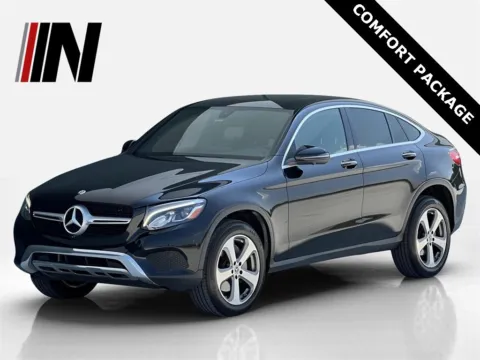 Black 2019 Mercedes-Benz GLC 300 for sale in Noblesville, IN