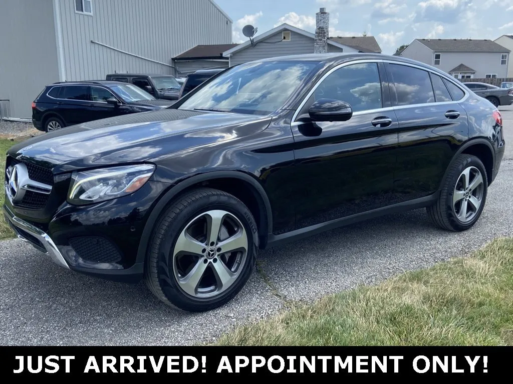 Black 2019 Mercedes-Benz GLC 300 for sale in Noblesville, IN