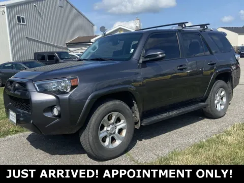 Gray 2018 Toyota 4Runner SR5 Premium for sale in Noblesville, IN