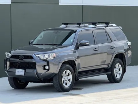 Gray 2018 Toyota 4Runner SR5 Premium for sale in Noblesville, IN
