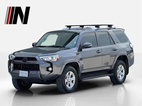 Gray 2018 Toyota 4Runner SR5 Premium for sale in Noblesville, IN
