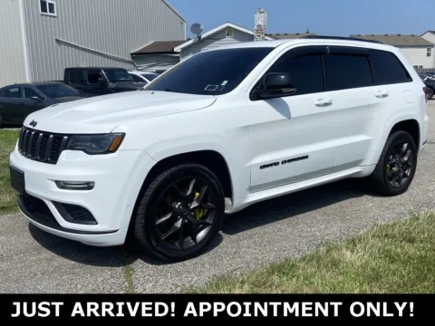 White 2019 Jeep Grand Cherokee Limited X for sale in Noblesville, IN