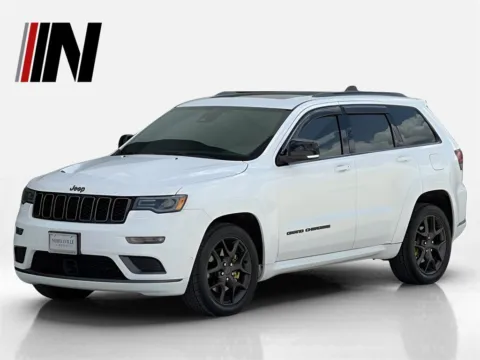 White 2019 Jeep Grand Cherokee Limited X for sale in Noblesville, IN