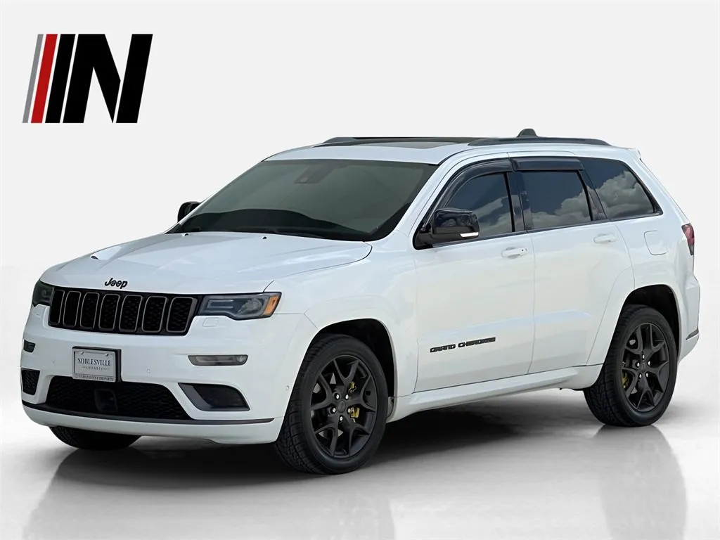 White 2019 Jeep Grand Cherokee Limited X for sale in Noblesville, IN