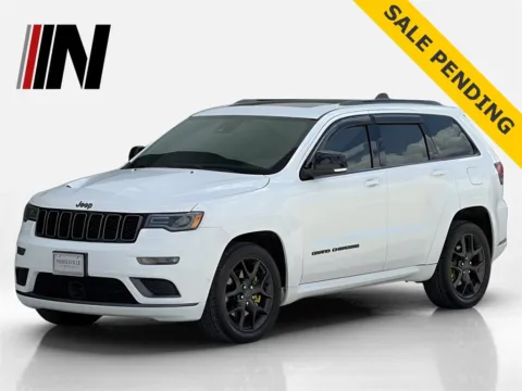 White 2019 Jeep Grand Cherokee Limited X for sale in Noblesville, IN