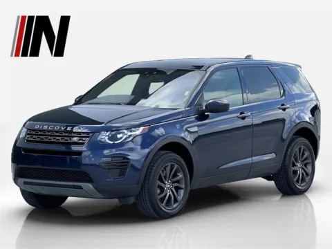 Blue 2019 Land Rover Discovery Sport SE for sale in Noblesville, IN