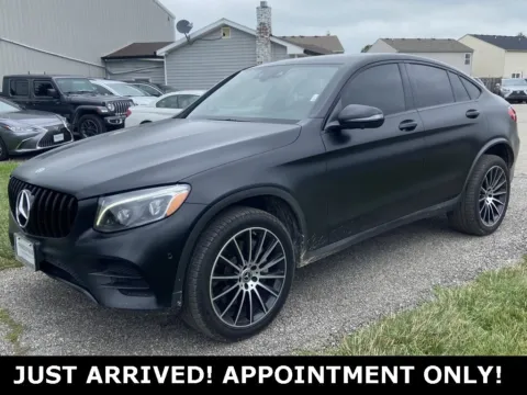 Black 2019 Mercedes-Benz GLC 300 for sale in Noblesville, IN