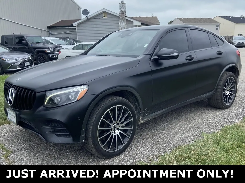 Black 2019 Mercedes-Benz GLC 300 for sale in Noblesville, IN