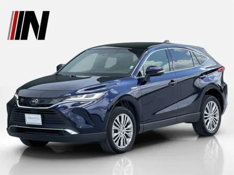 Blue 2021 Toyota Venza Limited for sale in Noblesville, IN
