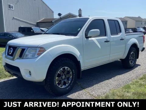 White 2018 Nissan Frontier PRO-4X for sale in Noblesville, IN