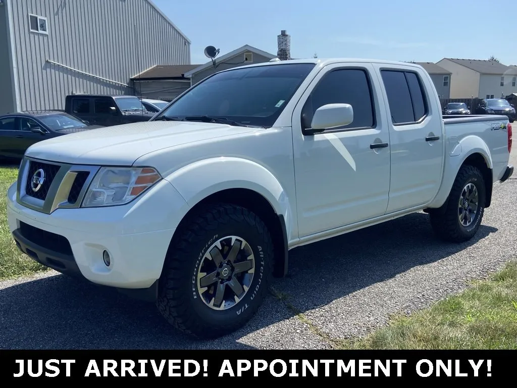 White 2018 Nissan Frontier PRO-4X for sale in Noblesville, IN