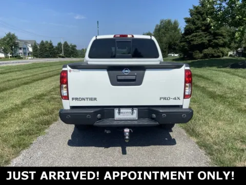 More photos of 2018 Nissan Frontier PRO-4X at Noblesville Imports, IN