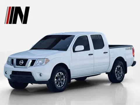 White 2018 Nissan Frontier PRO-4X for sale in Noblesville, IN