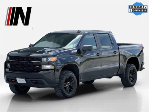Black 2021 Chevrolet Silverado 1500 Custom Trail Boss for sale in Noblesville, IN