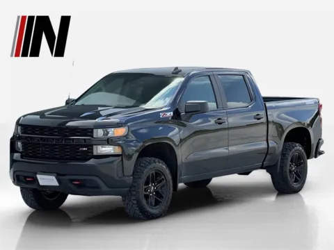 Black 2021 Chevrolet Silverado 1500 Custom Trail Boss for sale in Noblesville, IN