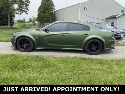 Photos of 2021 Dodge Charger Scat Pack Widebody for sale in Noblesville, IN at Noblesville Imports