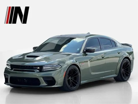 Green 2021 Dodge Charger Scat Pack Widebody for sale in Noblesville, IN