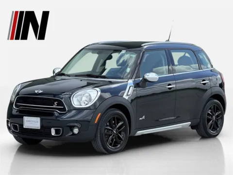 Black 2015 MINI Cooper Countryman S for sale in Noblesville, IN