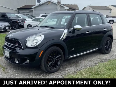 Black 2015 MINI Cooper Countryman S for sale in Noblesville, IN