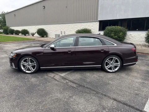 Another view of 2021 Audi S8 4.0T for sale in Noblesville, IN at Noblesville Imports