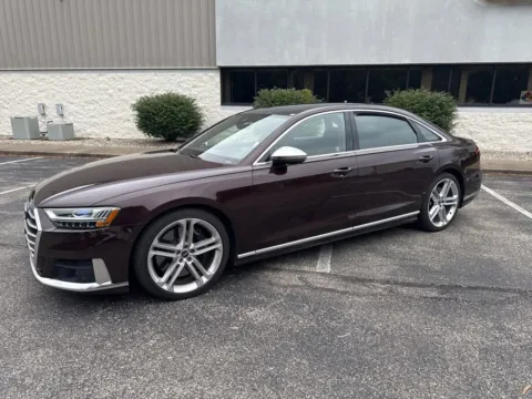Red 2021 Audi S8 4.0T for sale in Noblesville, IN